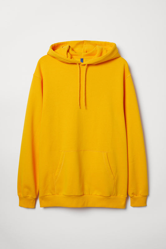 Oversized Hoodie- Bold Black