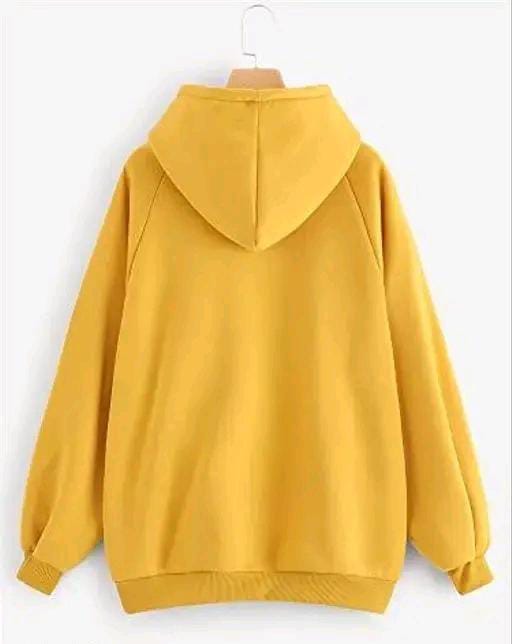 Oversized Hoodie- Bold Black
