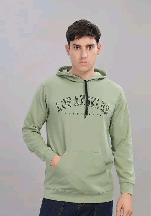 Oversized Hoodie- Bold green