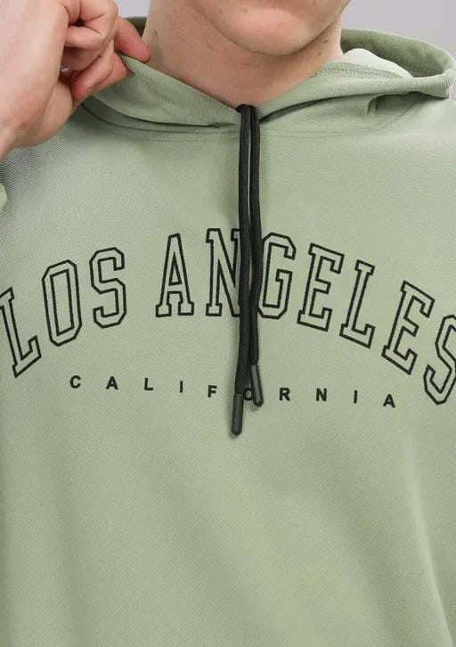 Oversized Hoodie- Bold green