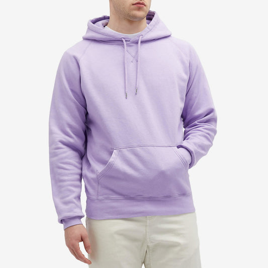 Trading Company Men's Logo Hooded Sweat in Viola