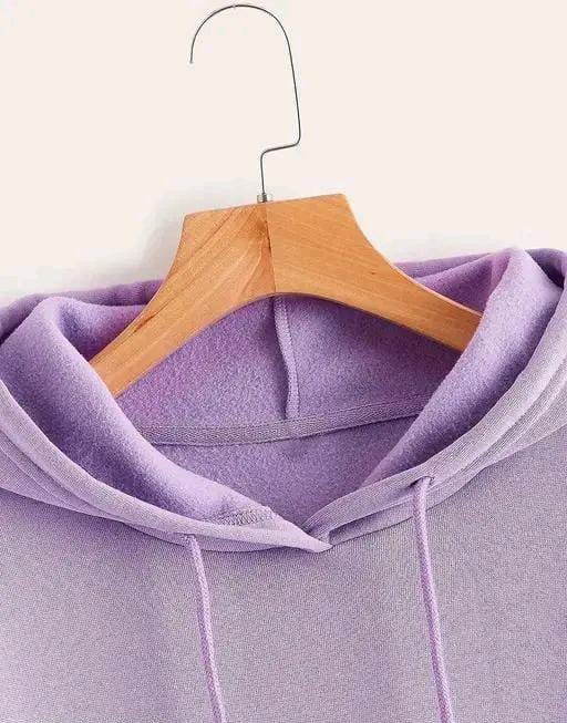 Trading Company Men's Logo Hooded Sweat in Viola