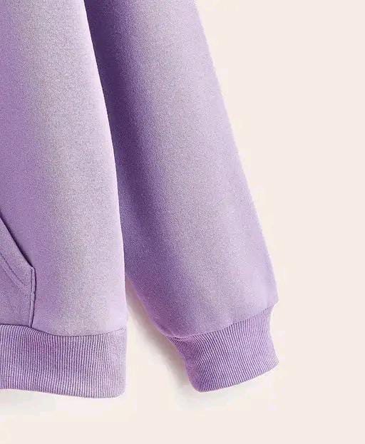 Trading Company Men's Logo Hooded Sweat in Viola